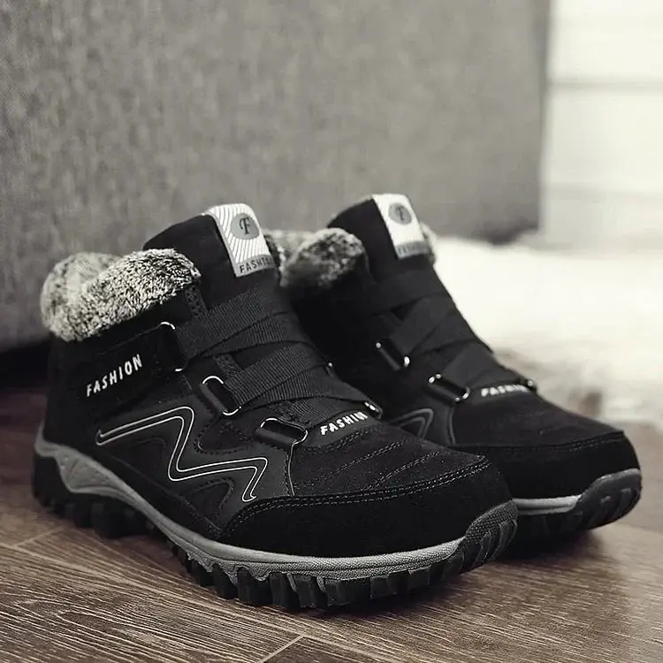 Gefütterte Thermische Unisex-Wanderschuhe - WinterAlpineWarm