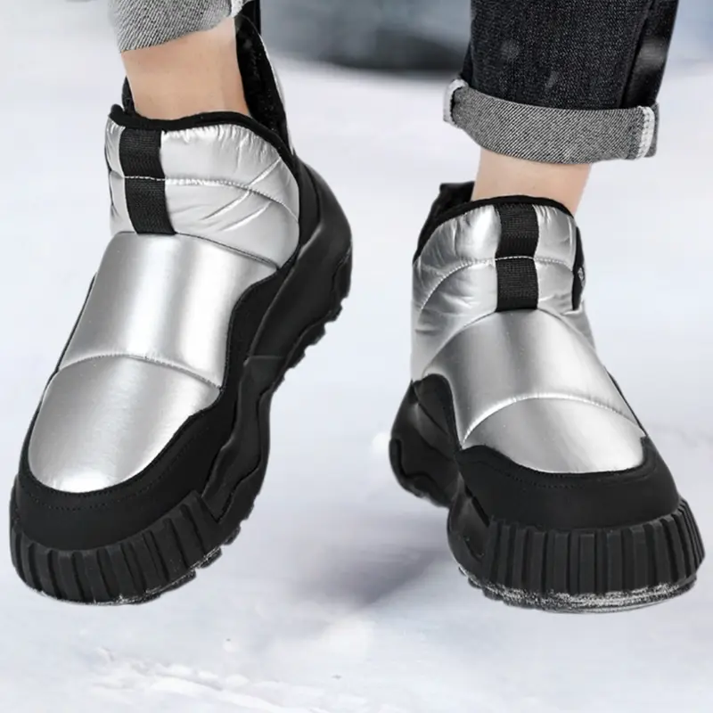 Gefütterte Winterstiefel für Herren - NordicTrail Winterzauber Edition