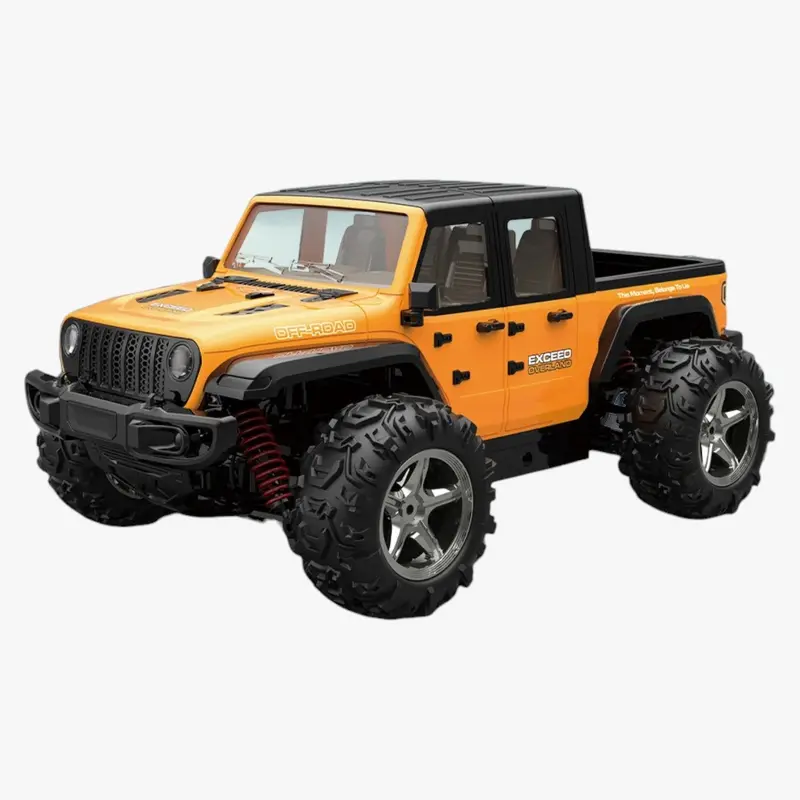 Geländestarkes RC-Offroadfahrzeug mit Allradantrieb – SpeedClimber