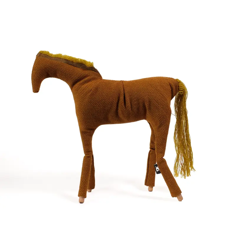 Gelderlander van Christien Meindertsma | Stoffen Paard | nr.2