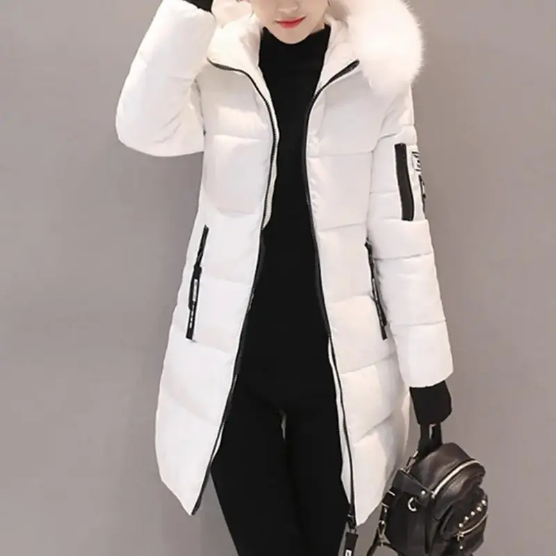 Gemütliche Winddichte Damen Winterjacke - Elinora Winterzauber Edition