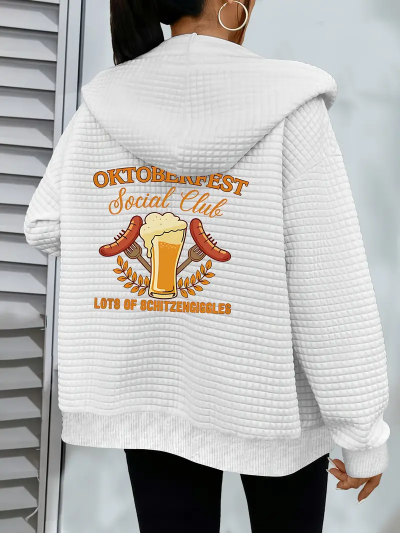 Gemütlicher Damen Hoodie – Amalia Oktoberfest 2025