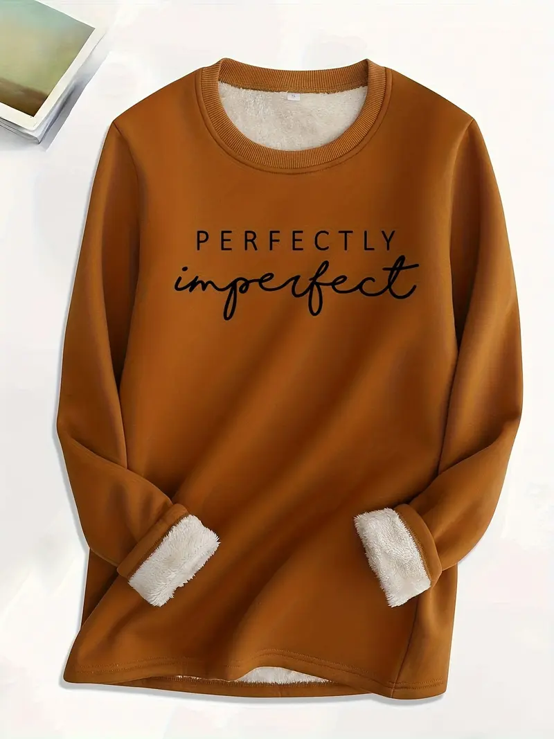 Gemütliches Winter-Fleece-Sweatshirt - Liona