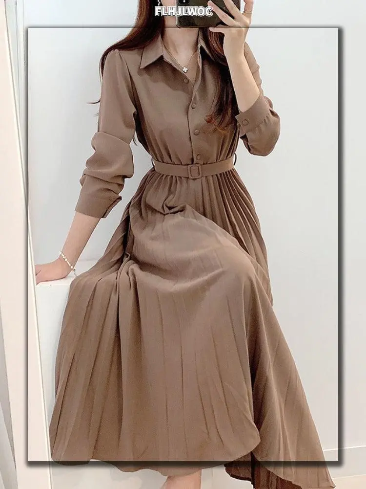 GermanAmberDress I Herbstkleid für Damen 2025