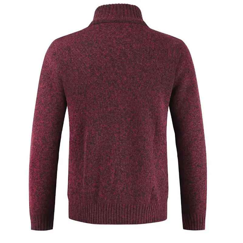 GermanBold™ - Hochwertige schwarze Herrenpullover für den Herbst