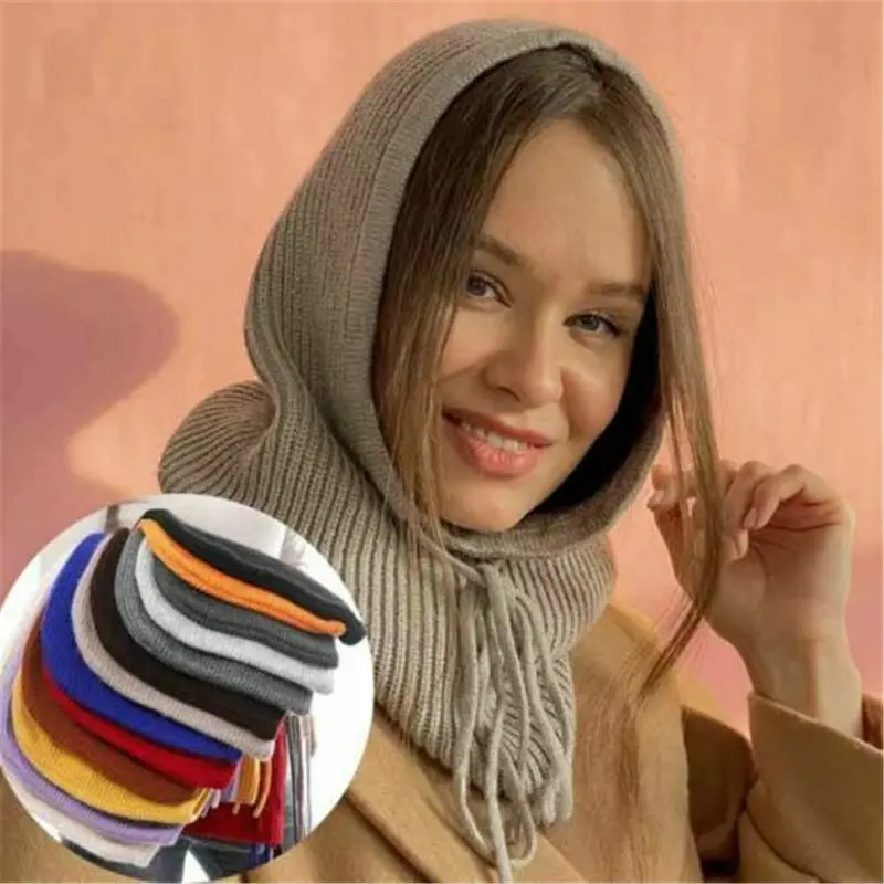 GermanDaisysScarf I Winterzauber Mütze und Schal für Frauen