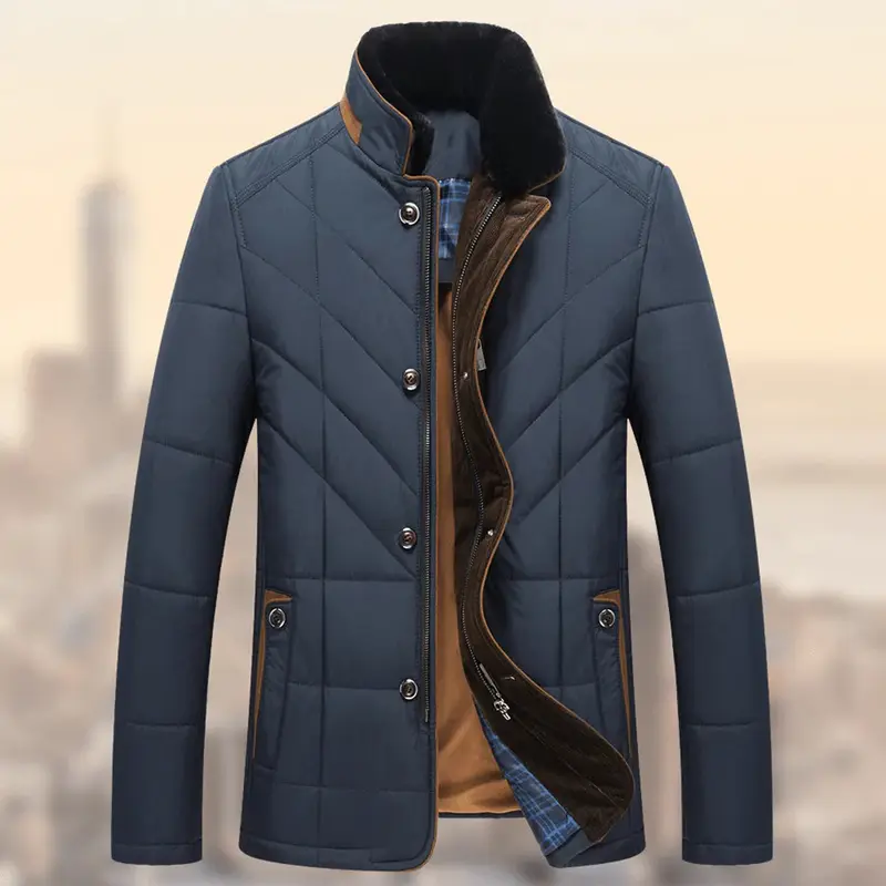 GermanFlits - Kuschelige Winterjacke für Herren