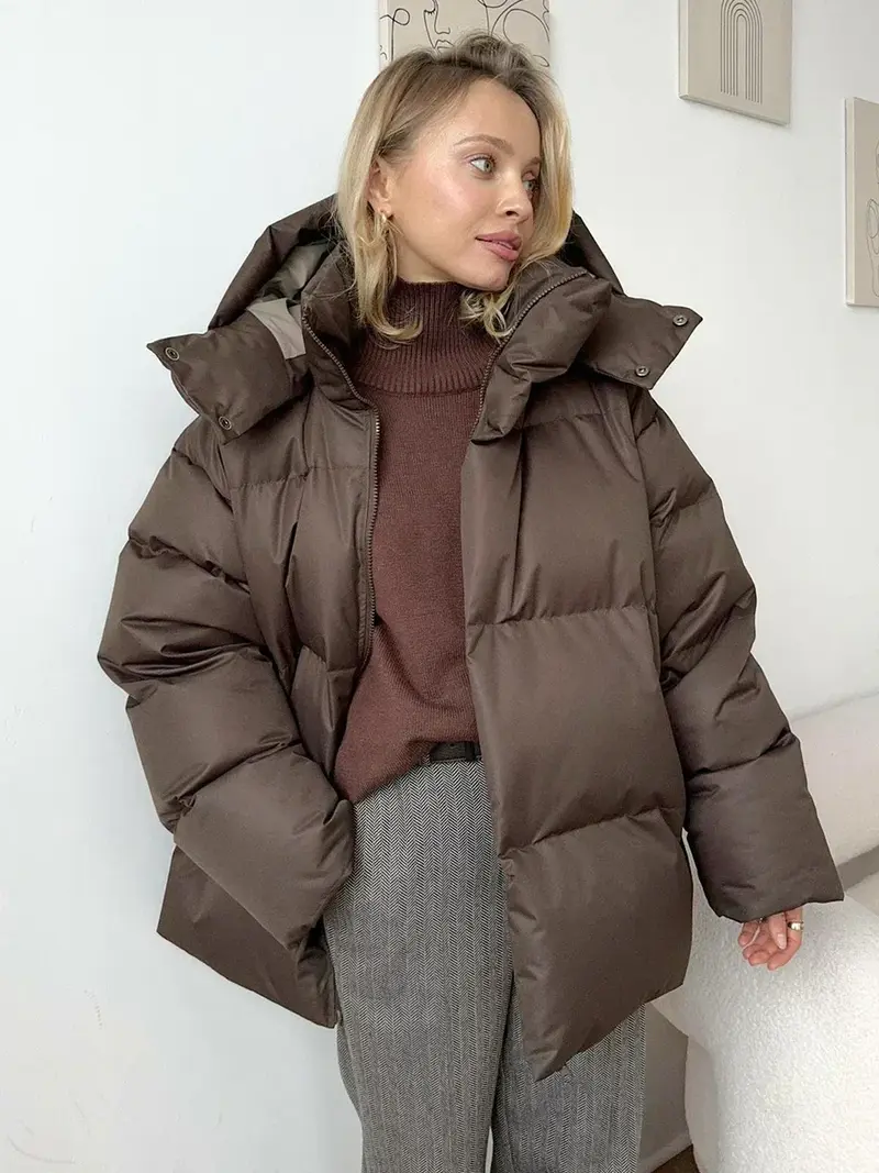 Gesteppte Damen-Winterjacke – Elyssa Winterzauber Edition
