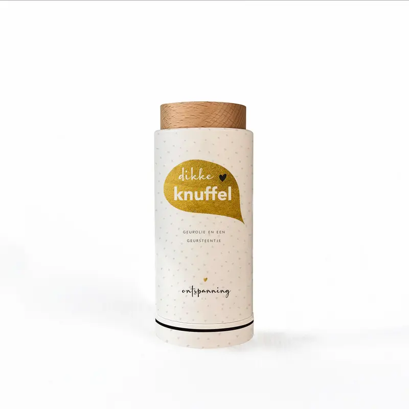 Geurolie met geursteen - Dikke knuffel