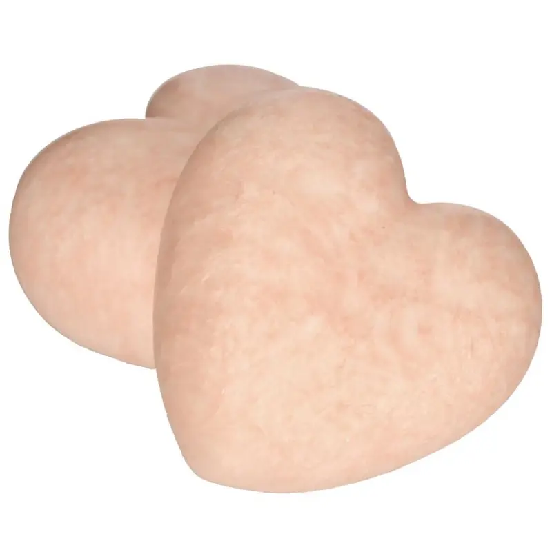 Geurwax Roos Hart roze 5x5x2cm