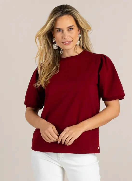 Gialaila - IVY BEAU - Blouse - Dark Red