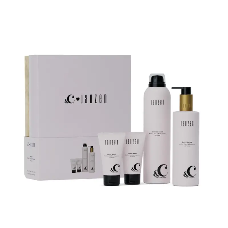 Gift Set &C Vanilla Peach & Happiness - Janzen