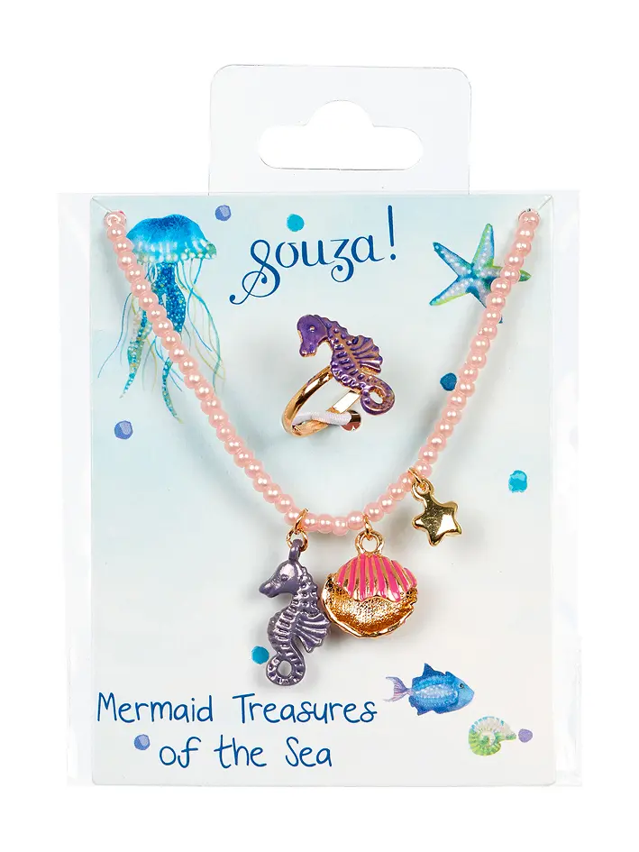 Giftpack Patty, necklace + ring