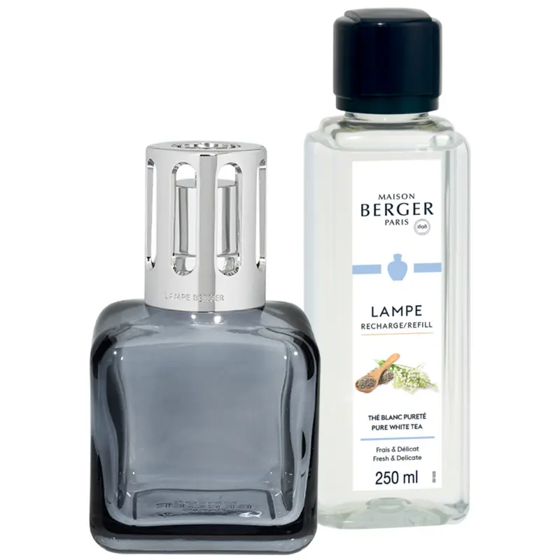 Giftset Glaçon - Maison Berger - Brander - Gris