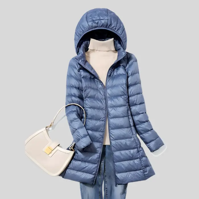 Gigi - Kuschelige Winterjacke mit Reißverschluss und Seitentaschen für die kalte Jahreszeit