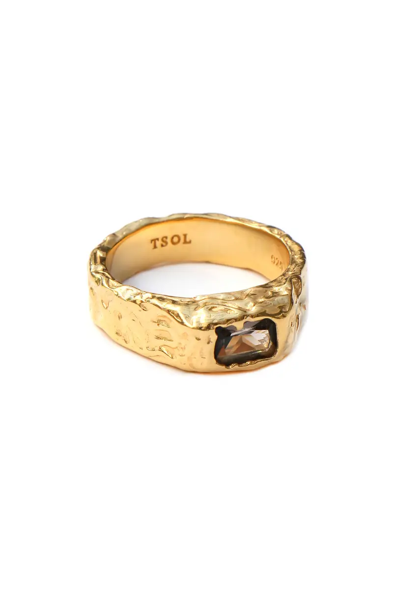 Gilded Ring - Gold