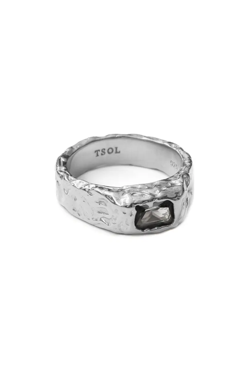 Gilded Ring - Silver