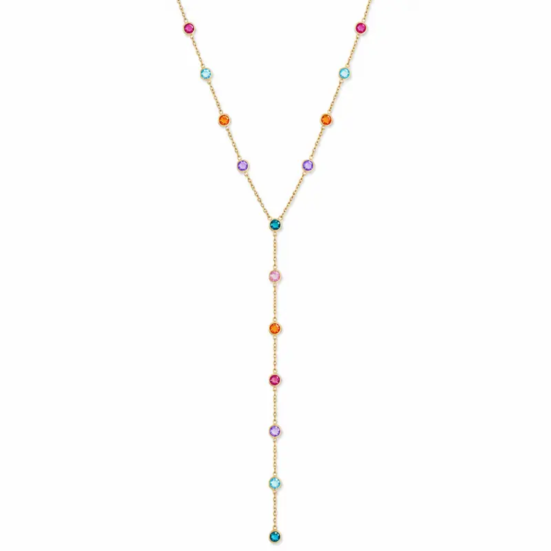 Glisten Necklace Color