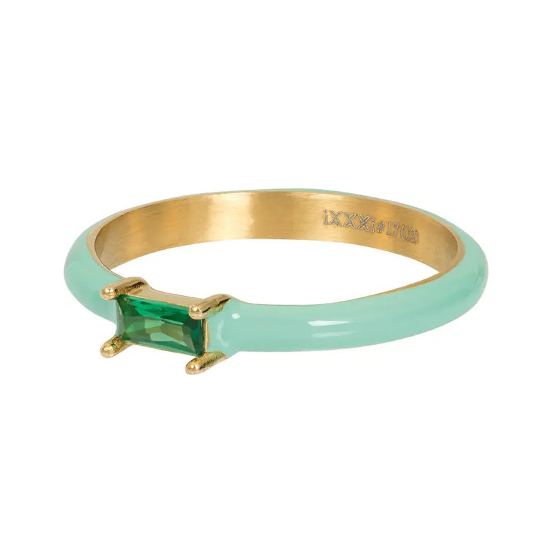Glossy Green - iXXXi Fame - Ring 2 mm