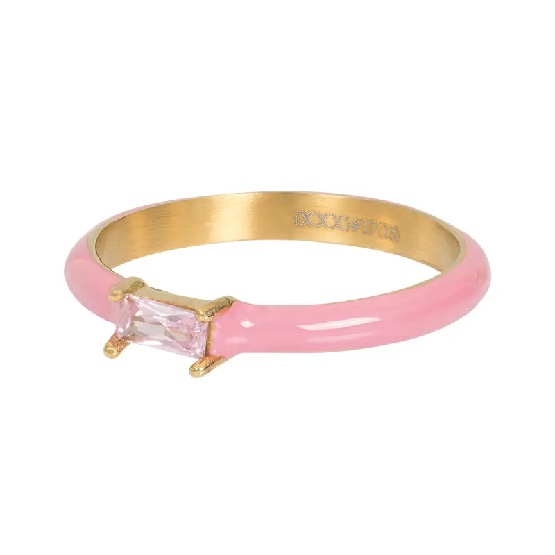 Glossy Pink - iXXXi Fame - Ring 2 mm