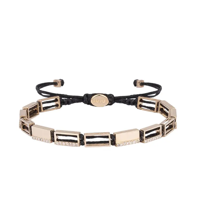 Gouden armband voor een date night met diamanten