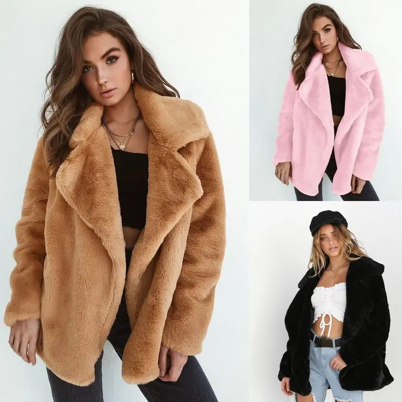 GraciesJacket I Winterliche Teddyjacke für Frauen
