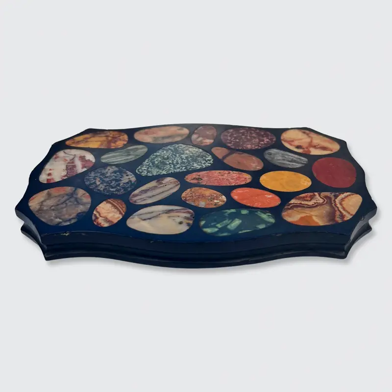 Grand Tour Pietra Dura Specimen Paperweight
