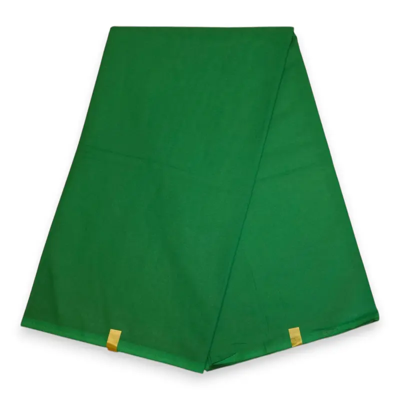 Green Forrest Plain Fabric - Solid color fabric - 100% cotton