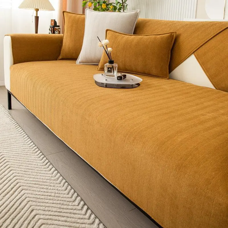 Große Komfortable Antirutsch-Abdeckung für Ihr Sofa – SnugMat