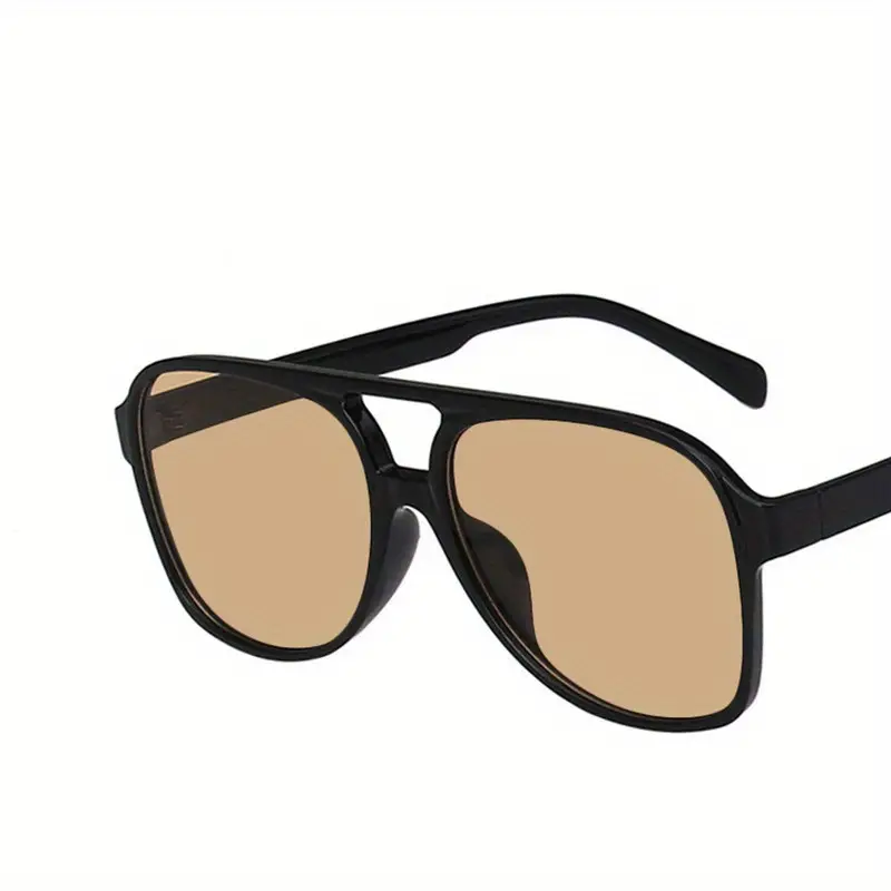Großer Rahmen Retro-Sonnenbrille für Sommer 2025