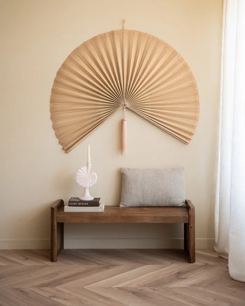 Grote Wanddecoratie Waaier Mia