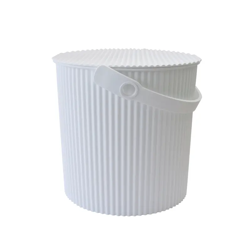 Hachiman Omnioutil Medium Opbergemmer 10L | Wit