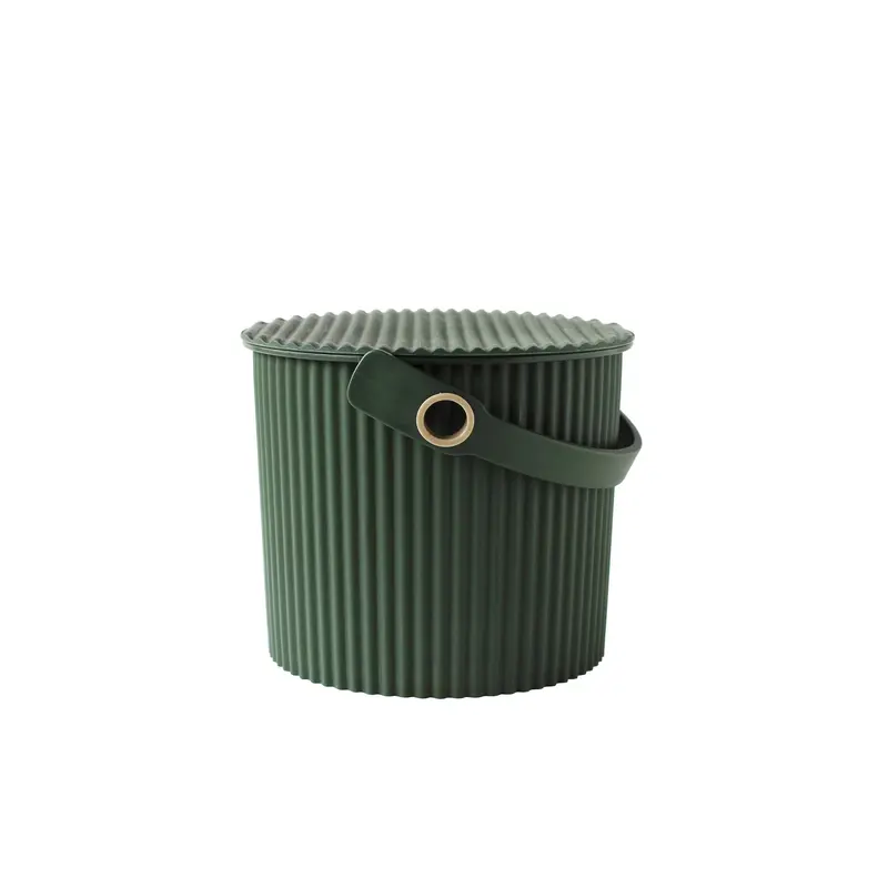 Hachiman Omnioutil Mini Opbergemmer 4L | Donkergroen