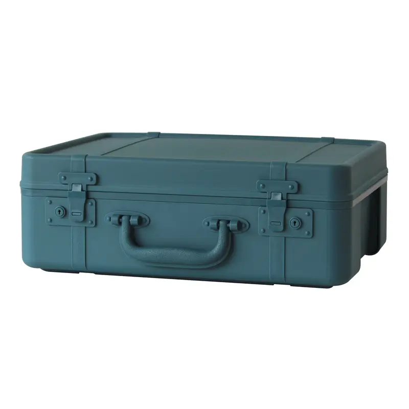 Hachiman Trunk Story Opbergkoffer Medium 8L | Blauw