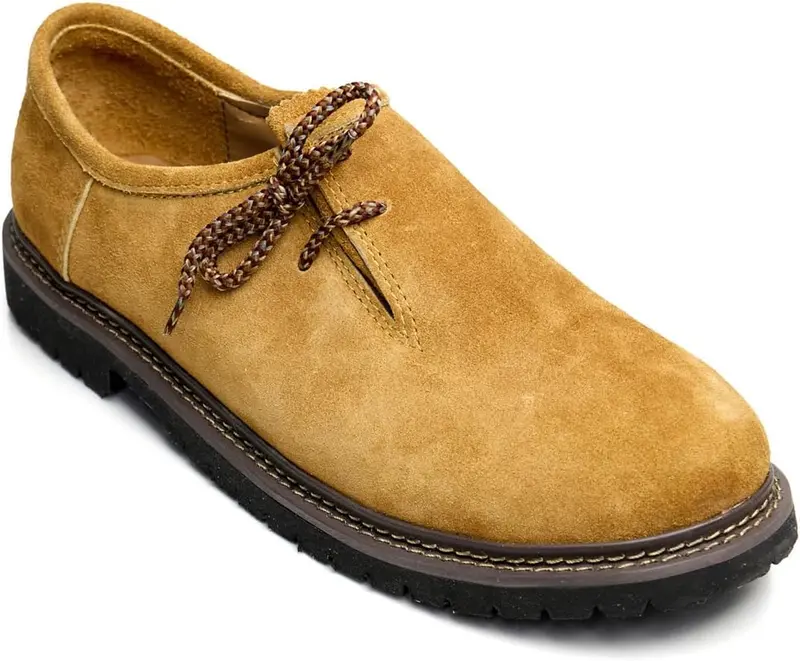 Haferlschuhe aus Leder – BergLodge Oktoberfest 2025