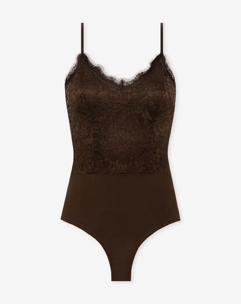 HAILEY LACE BODY BRUIN