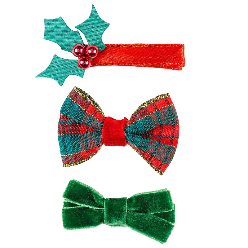 Hair claw Aurora (3 pcs/card, 1 card)