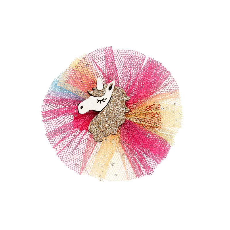 Hair claw Sija unicorn (1 pc/card, 1 card)