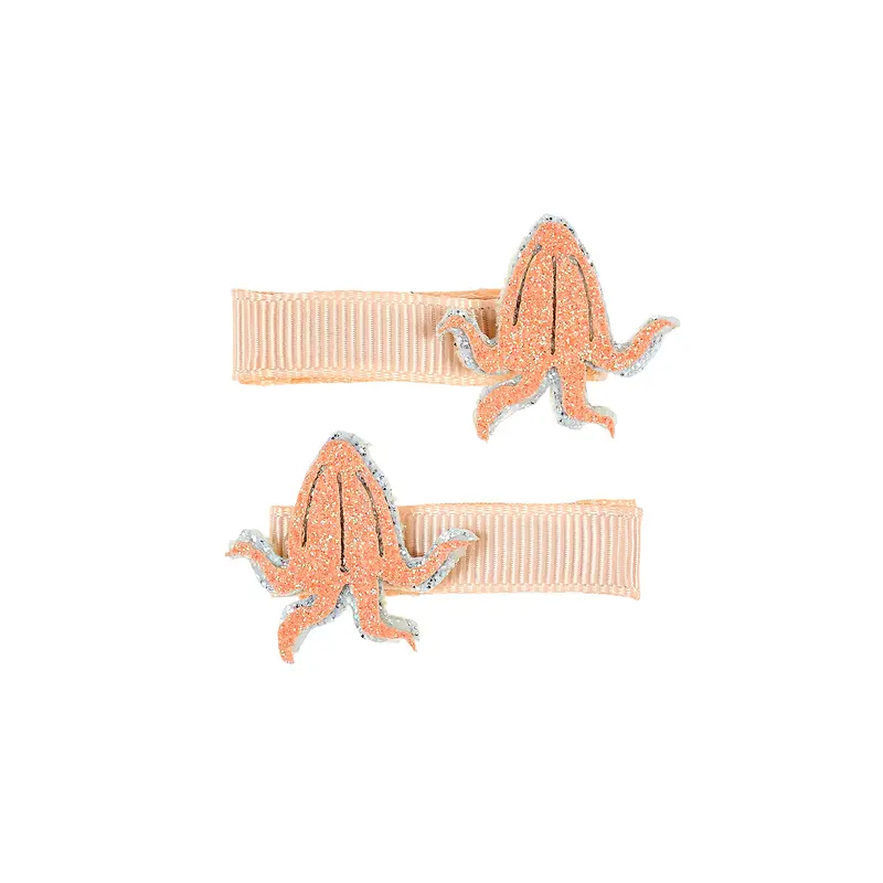 Hair claw Sina octopus (2 pcs/card, 1 card)