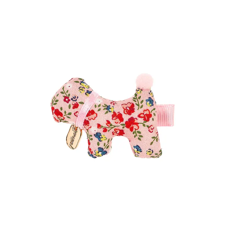 Hair claws Jayla l.pink (1 pc/card, 1 card)