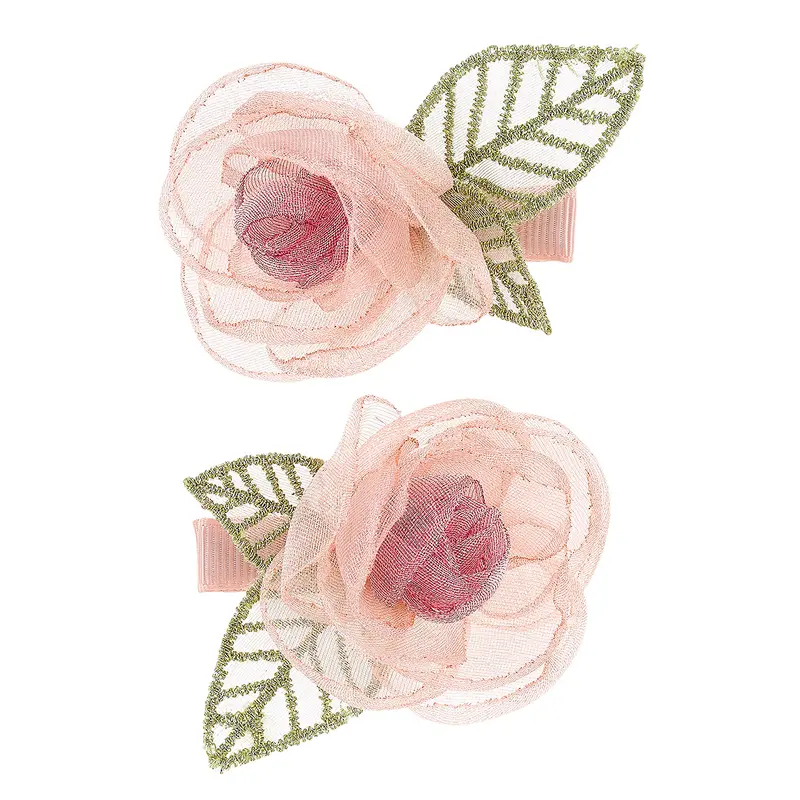 Hair claws Klaasje (2 pcs/card, 1 card)