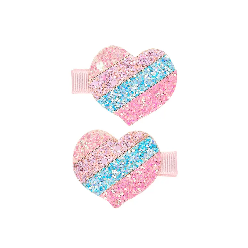 Hair claws Nicolet (2 pcs/card, 1 card)