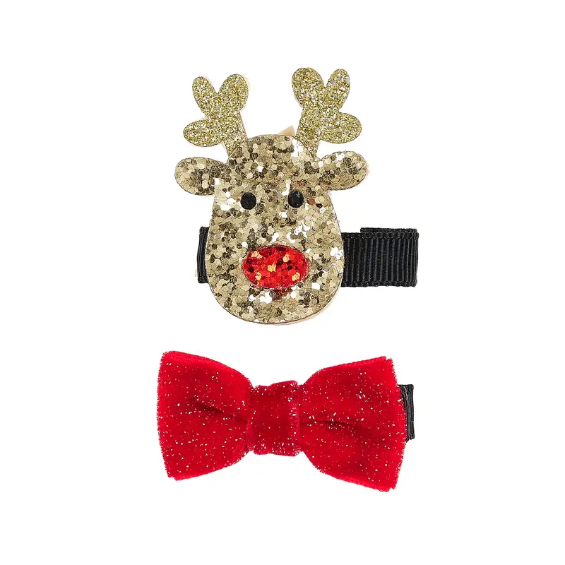 Hair claws Reindeer