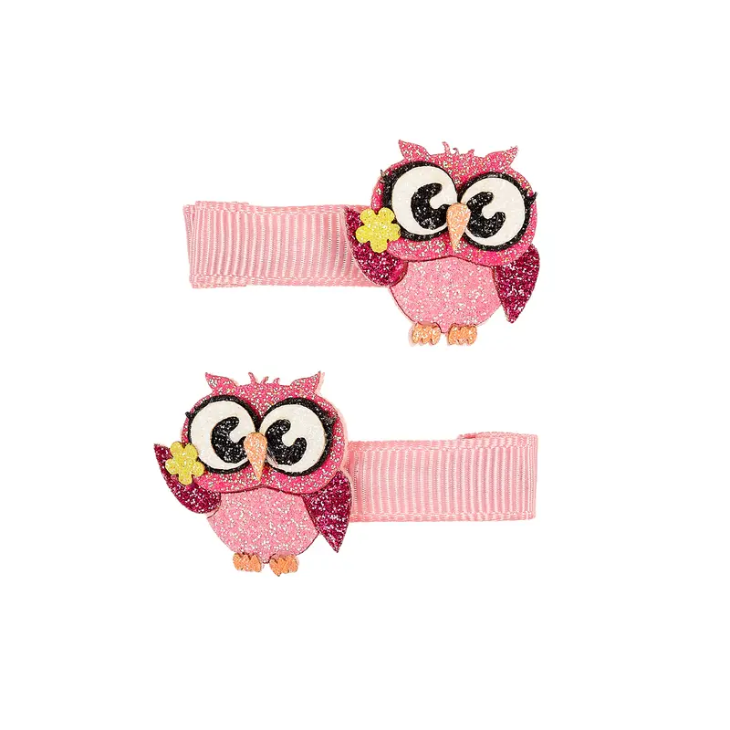 Hair claws Zita owl