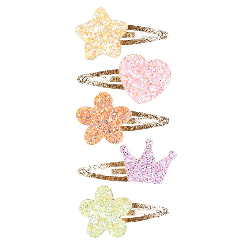Hair clips Carolina multi
