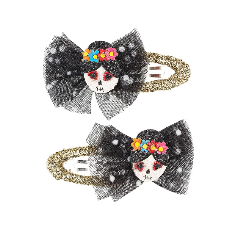 Hair clips Nessa (2 pcs/card, 1 card)