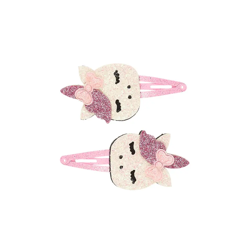 Hair clips Titia (2 pcs/card, 1 card)