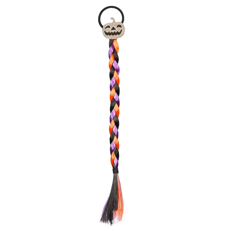 Hair elastic Halloween braid (1 pc)