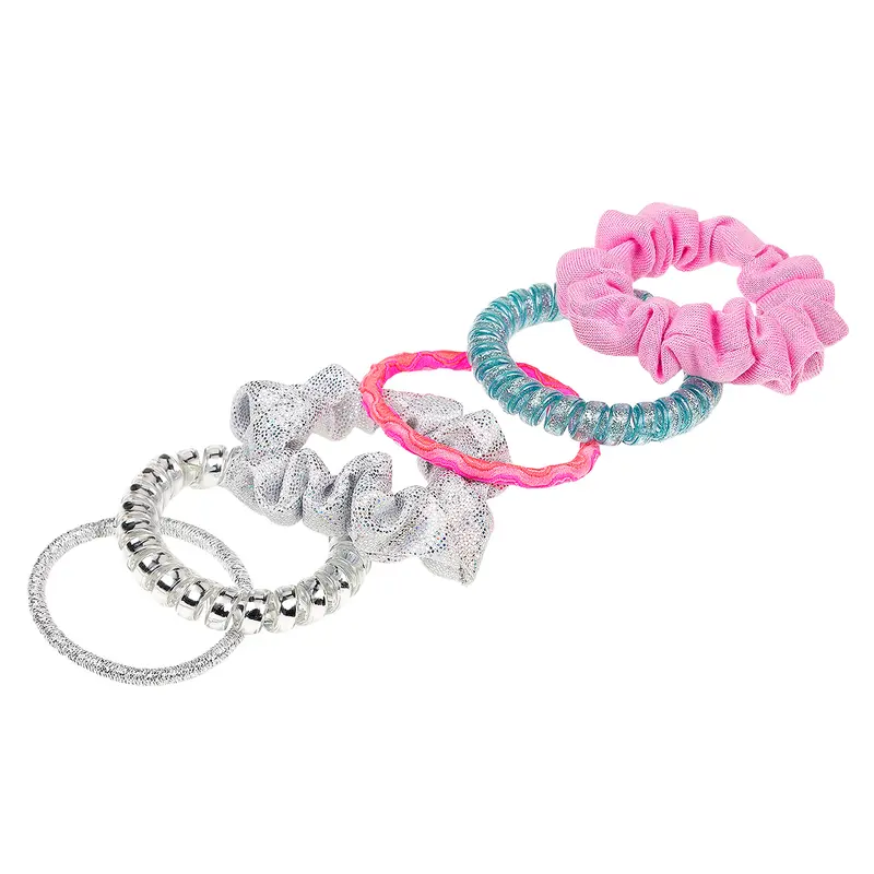Hair elastics Bellamy (6 pcs/card, 1 card)