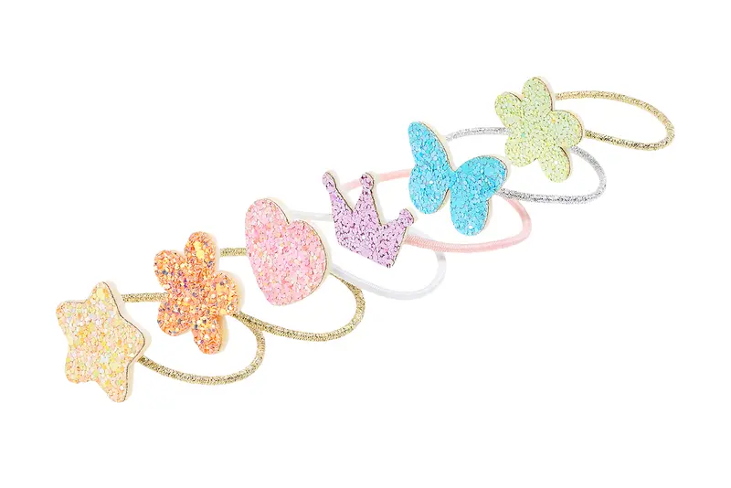 Hair elastics Carolina multi